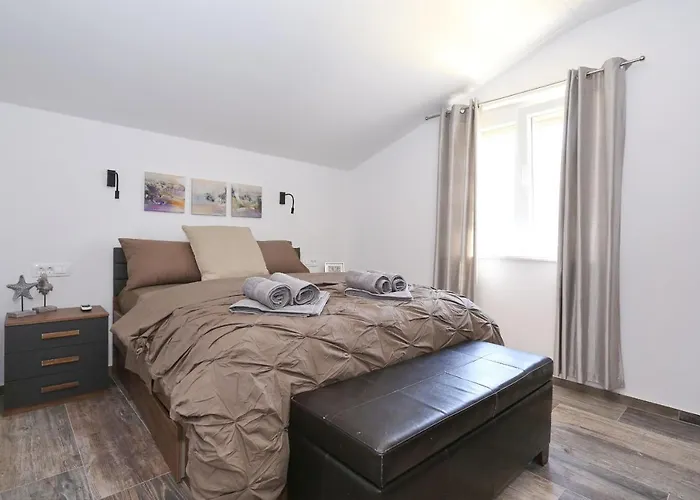 Luxury Gaspa With Jacuzzi Apartament Privlaka (Zadar)