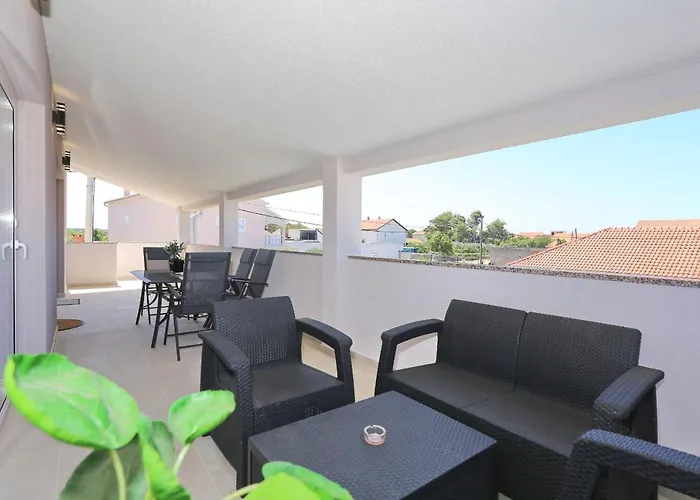 Apartament Luxury Gaspa With Jacuzzi Privlaka (Zadar)